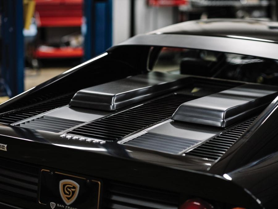 Детали экстерьера Ferrari 512 BB Custom (28981) 1979 года  (фото 10 из 35)